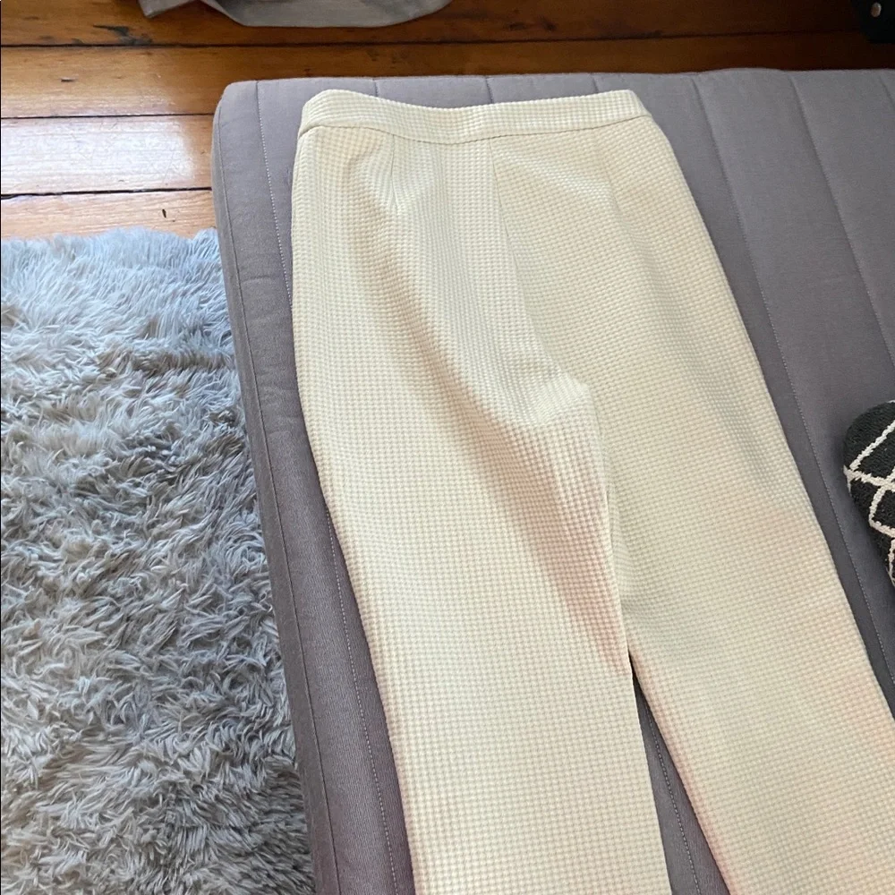 Theory cropped stretch pants 00 - Picture 5 of 5